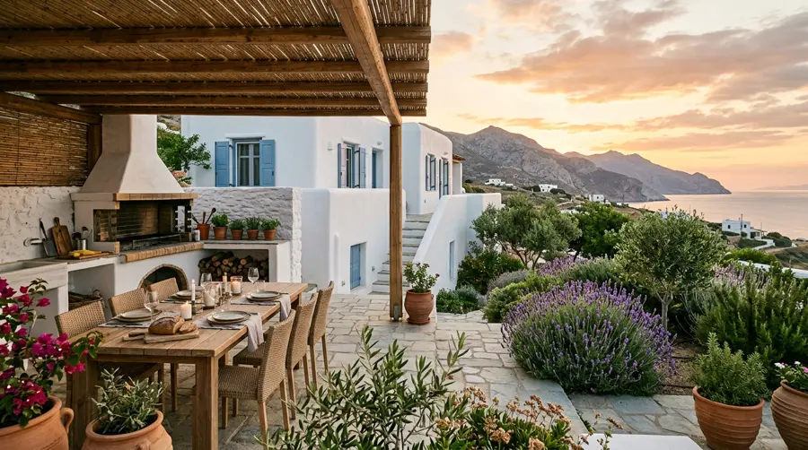 Persephone Sunset Villa